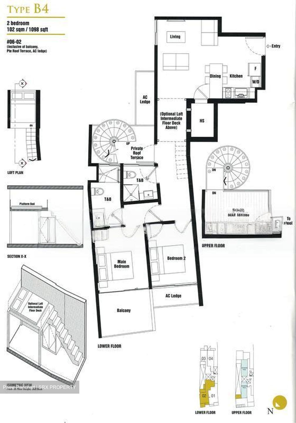 Ritz @ Farrer (D8), Apartment #529477771